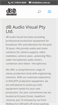 Mobile Screenshot of dbav.com.au